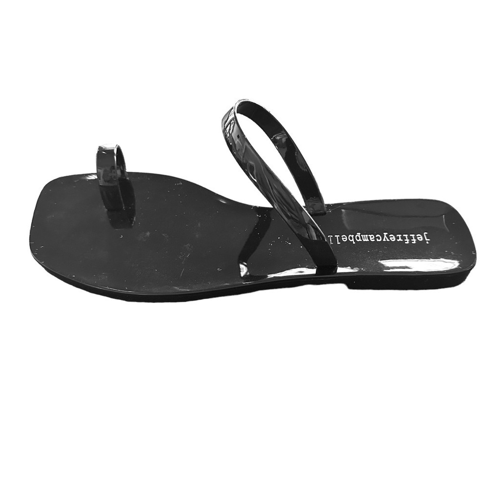 NWOT! JEFFREY CAMPBELL | Darbey Jelly Slide Sandals